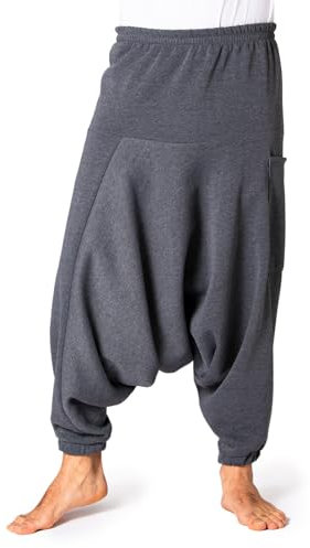 PANASIAM Aladin Jogpants, Heather Grey, L