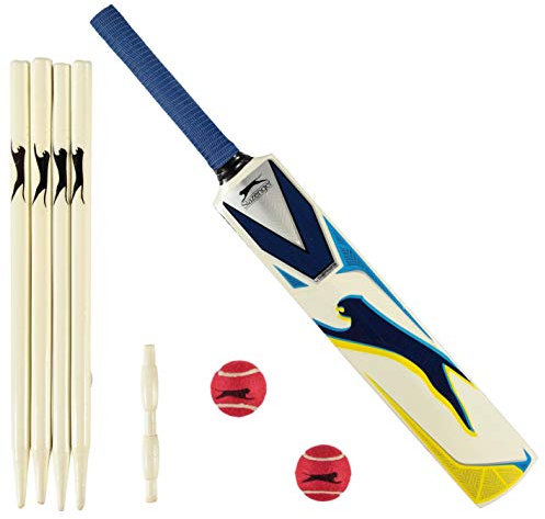 Slazenger Unisex V1000 Cricket Set UK 6