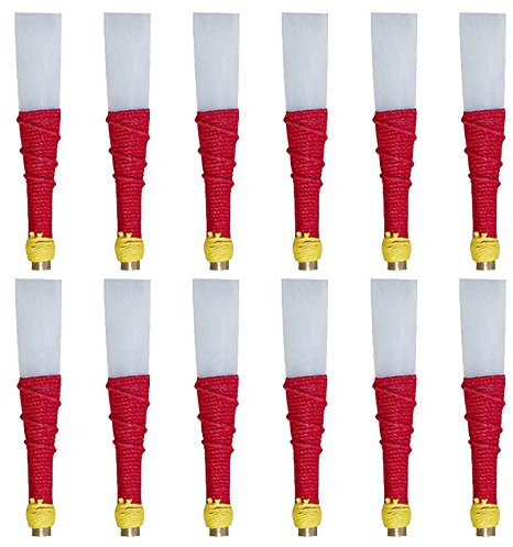 Highland Gaitas práctica Chanter cañas sintácticas/Cañas escocesas de práctica de gaita 12 piezas