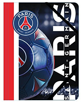 PSG - 173PSG108TRA - Chemise Porte Document - Bleu/Rouge