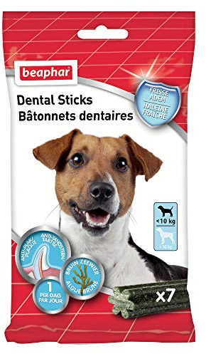 Beaphar Dental Sticks - Small (< 10kg)