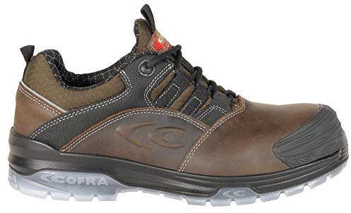 COFRA Vermeer, Zapatos de seguridad de trabajo, Marrón (Brown), 42 EU