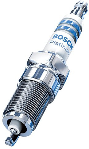 Bosch Automotive (6709) OE Feindraht-Platin-Zündkerze, 4 Stück