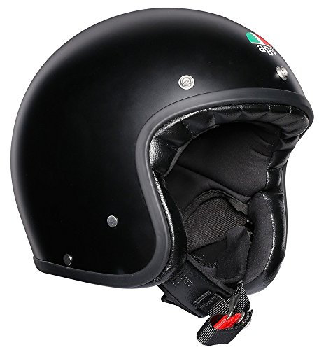 AGV Unisex X70 Agv E2205 Solid - Motorrad Helm, Schwarz, M EU