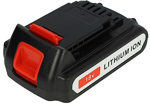 vhbw Battery compatible with Black & Decker GPC1800L, GPC1820L, GPC1820LB, GTC1843L, GTC1845 Electric Power Tools (1500mAh Li-Ion 18V)