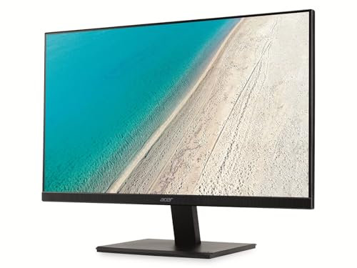 Acer V7 V277bmipx LED display 68,6 cm (27) Full HD Plana Negro - Monitor (68,6 cm (27), 1920 x 1080 Pixeles, Full HD, LED, 4 ms, Negro)