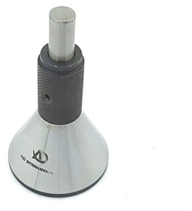 Engineer's Bell Punch Hand DIY Center Finding Tool to Find Centre of Round Bar-Quickly,Easy & Accurate Engineering Machine Workshop Tools