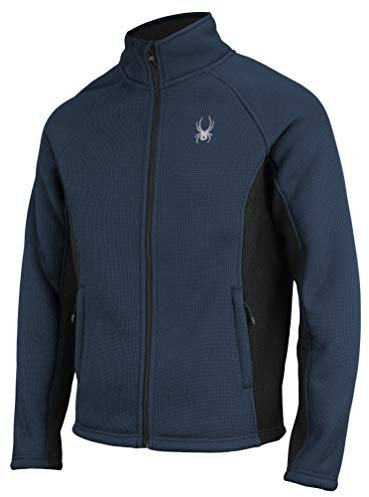 Spyder Men's Stellar Jacket Sherpa Lined Bonded Fleece