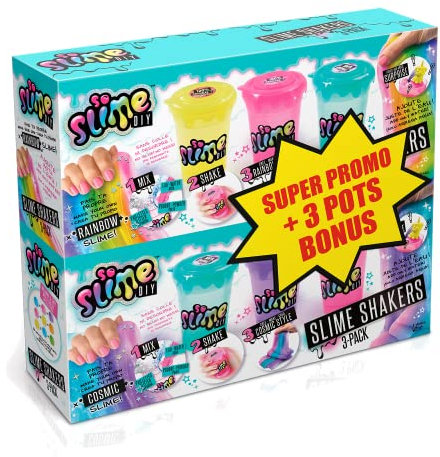 Canal Toys 3 Pots Plus 3 Pots Bonus, Multicolore, Taille unique
