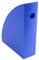 Exacompta 18279D Packung (mit 6 Stehsammler MAG-CUBE, 266x82x305 mm, für DIN A4+, robust und praktisch) 6 Stück eisblau