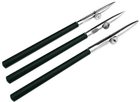 3 Stücke Grün Bill Duck Pen Gerade Linie Zeichenwerkzeug Herrschender Stift Zeichnung Aquarell Masking Fluid Stift Art Comic Pen