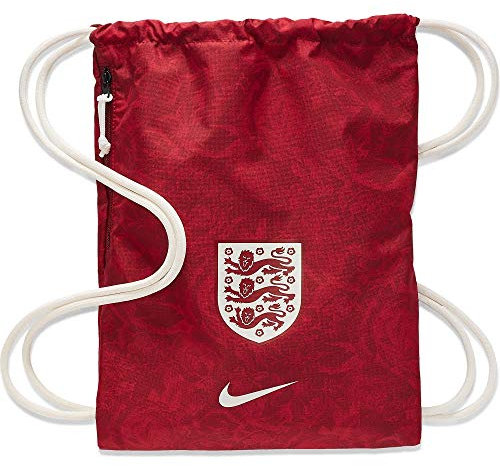 Nike BA5463 Stadium Ent Gmsk Turnbeutel, Team RED/Phantom/Phantom, OneSize