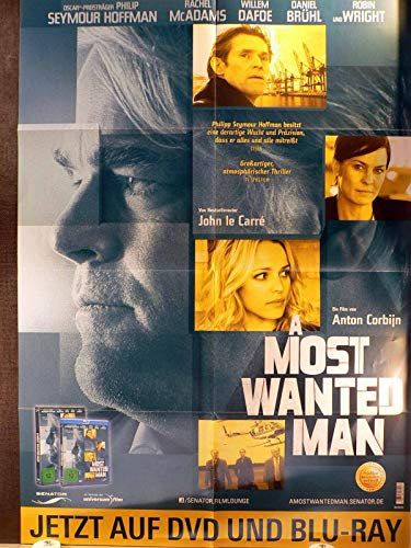 A Most Wanted Man - Willem Dafoe - Videoposter A1 84x60cm gefaltet (g)