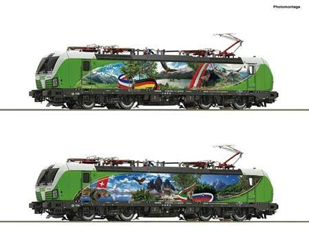 Roco 73952 SETG BR193 839-8 Electric Locomotive VI (DCC-Sound)