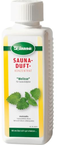 Sauna Duftkonzentrate von Finnsa (Melisse, 250 ml)