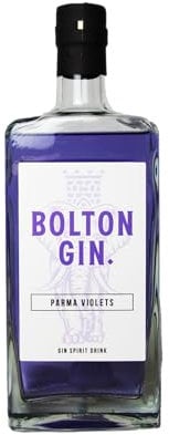 Parma Violet Flavoured Gin, 31.5% Vol - 50cl | The Bolton Gin Company