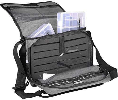 Spro Freestyle Jigging Bag V2 30x10x23cm - Kunstködertasche für Gummiköder, Angeltasche zum Spinnfischen, Ködertasche für Raubfischangler