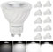 DEWENWILS GU10 LED Bulbs Dimmable, 5W(50W Halogen Equivalent), Nature White 4000K, LED Spot Lights for Ceiling, 350LM Energy Saving Light Bulbs for Lamp, 38¬∞ Beam Angle, CRI 80+, 10 Pack