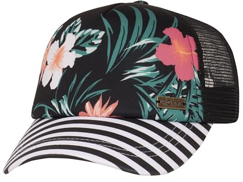 Roxy Damen Water Come Down Trucker Hat Hut, Anthrazit Badami Exc, Einheitsgröße