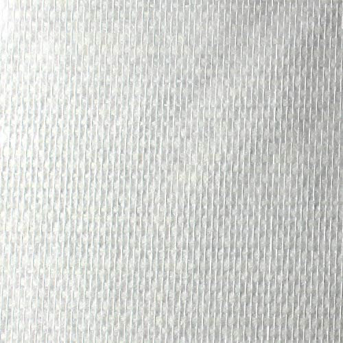 Vago-Tools 4x25m² de Papier Peint en Fibre de Verre 120 g/m² Double Chaîne Fine Blanc