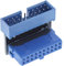 InLine USB 3.0 Adapter intern, Pfostenanschluss Stecker auf Buchse, nach Oben gewinkelt, 33448O