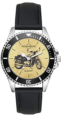KIESENBERG Uhr Geschenke für Triumph Bonneville T100 Motorrad Fan L-5559