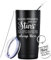 SMITWORLD Good Friends Are Like Stars, cadeau de Noël pour femme, amie, homme, maman, sœur, Sometimes She is Alone, This is Her Reminder, joli gobelet de 591 ml avec porte-clés