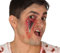 MIMIKRY Reißverschluss Wunde Zombie Special FX Latex Applikation mit Haftmittel Halloween