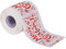 Remorui 1 Rolle bedrucktes Toilettenpapier mit Weihnachtsmotiv für das Badezimmer, lustige Serviette C