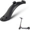 Canocchi 1 x Schutzblech für Tretroller, Kotflügel, Elektro-Scooter, Heckfenster, Ersatzzubehör für Xiaomi M365 / M365 Pro Roller ohne Halterung (schwarz)