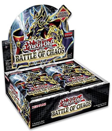 Yu-Gi-Oh! TRADING CARD GAME Battle of Chaos – Display – Deutsche Ausgabe
