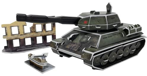 Army Panzer 3D Puzzle (sowjetischer T-34-Panzer)