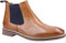 Hush Puppies Blake, Stivali Chelsea Uomo, Marrone Chiaro, 42 EU