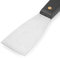 SunXTMY DIY Tool Grey Knife Scraper Wallpaper Paint Shovel Stainless Steel Putty Knife Blade Soft Grip Handle Wall Putty Knife