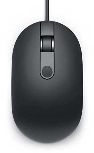 Dell Mouse - USB MS819-1,000 DPI MS819, Ambidextrous, Optical, W125968222 (MS819, Ambidextrous, Optical, USB Type-A, 1000 DPI, Noir)