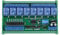 DC 24V 8 RS485 Relay Board Modbus RTU UART Control Switch DIN35 Rail Box für Automation Control