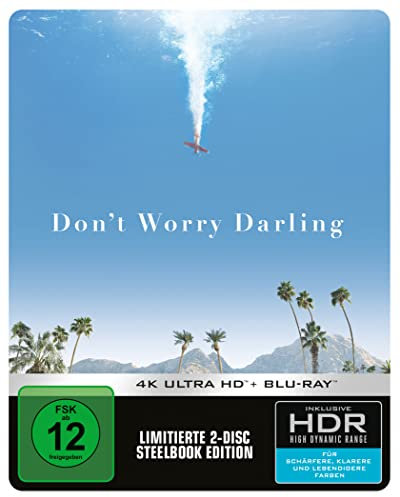 Don't Worry Darling - Steelbook [Blu-ray]