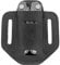 1791 EDC Multitool Scheath, American Leather, Multitool Pouch for Belts, Compatible with Heavy Duty Leatherman, SOG and Gerber Multitools - Easy Slide Holster, Schwarz