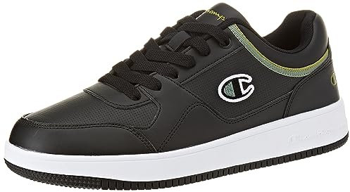 Champion RD18 Low Low Top Herren Schuhe Schwarz Grün Kk004 44 EU