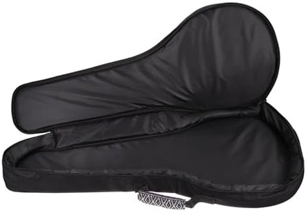 Milisten 1pc Ethnic Style Mandolin Bag Portable Holder for Comfortable Design Practical Storage for Musicians