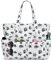 oscaurt Strandtasche XXL Tote Bag mit Reißverschluss Wasserdichte Strandtasche Damen Umhängetasche Badetasche Schwimmtasche Shopper Weekender Taschen Saunatasche
