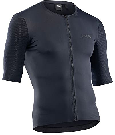 Northwave Extreme 2 Fahrrad Trikot kurz schwarz 2024: Größe: M (48)