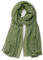 Van Der Rich ® - Pailletten Schal Weiches Halstuch - Damen (Hellkhaki)