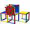 Move and stic Spielturm Spielcenter CLOE Adventure Spielhaus mit Schiffslenkrad und Telefon Mas 6192