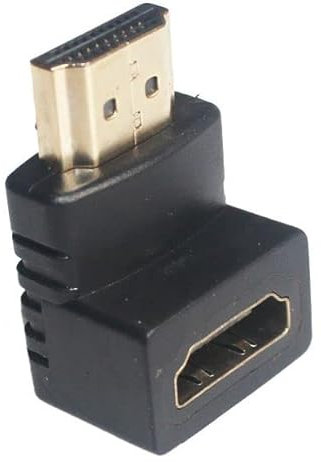 iSeventy9 HDMI Male to HDMI Female Cable Adaptor Converter Extender 270/90 Degree Angle Compatible for 1080P HDTV, PC, Projector