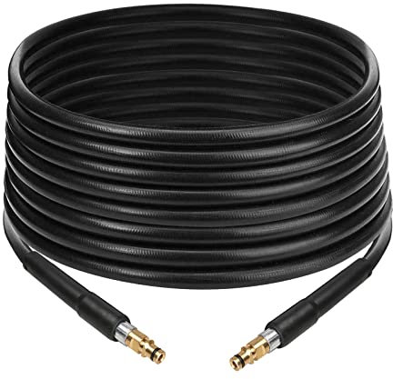 JOEEYKO 20m(65.6ft) High Pressure Extension Hose Pipe Compatible for Karcher K Series K2 K3 K4 K5 K7 High Pressure Washer Replacement Hose