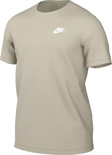 Nike M Nsw Club Tee Maglietta, Light Bone, 3XL Uomo