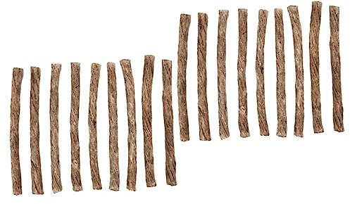 YARNOW Feuer Zunder 40 Stück Outdoor-grillwachs Mit Zunder Dochtseile Feueranzünder Camping-set Picknick-feuerstarthilfsseil Grillseil Picknickseil Bienenwachs Brennendes Holz