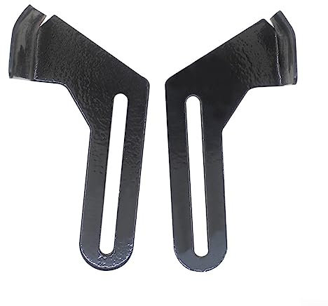 2pcs 150/200 Bench Grinder Tool Rest Replacement Backing Plate Washer Pad Accessories Bench Grinder Tool Rest