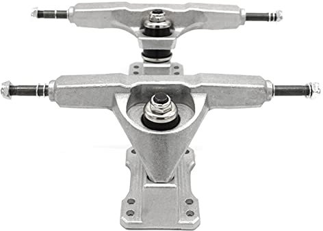 ISTOVO Surf Skate Trucks 6,25- Surf Skate Board Trucks Surfskate Skate Board Trucks Longboard Truck Silber